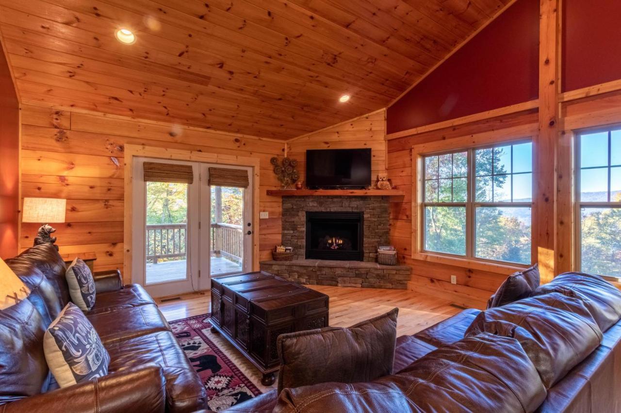 Firefly Cabin Banner Elk Exteriér fotografie